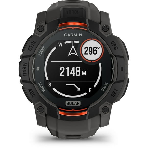 Garmin Monitor Deportivo Instinct 3, 50 mm