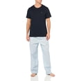 thumbnail image 1 of Conjunto de pijama Tommy Hilfiger, set de dormir de popelina para hombre, 1 of 5
