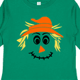 thumbnail image 4 of Inktastic Halloween Scarecrow Male Face Boys or Girls Long Sleeve Toddler T-Shirt, 4 of 5