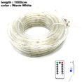 thumbnail image 2 of Rope Light 33ft 100 LED Battery Powered Fairy Light with Remote Control for Yard Garden Party, 2 of 5