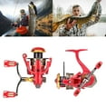 thumbnail image 2 of AOOOWER Fishing Reel Double Rocker Arm Fishing Reel Handle Rocker Arm Grip for Baitcasting Reel, Spinning Fishing Reel Handle, 2 of 16