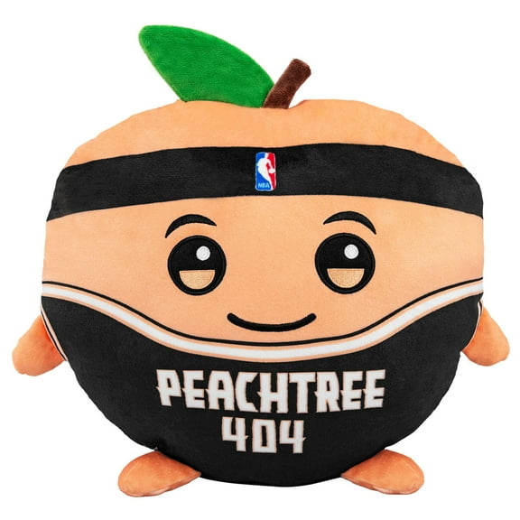 Bleacher Creatures Atlanta Hawks Peach 12" Mascot Kiri Cloud Plushie