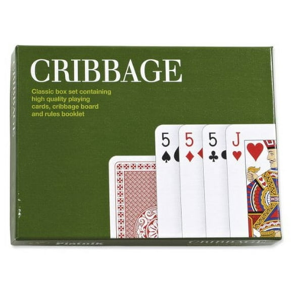Piatnik Traditional Cribbage Card Game