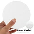 thumbnail image 2 of COOPHYA Craft Making Foam Cylinder White 7Pcs 6.0X6.0X1.6In, 2 of 7