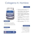 thumbnail image 2 of Colageno Hidrolizado Hombre NaTerra 480gm, 2 of 2