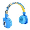 thumbnail image 4 of Auriculares para colocar sobre la oreja, YLFASHION Auriculares Bluetooth para niños Auriculares plegables para niños Auriculares inalámbricos de dibujos animados para niños Probados profesionalmente, 4 of 8