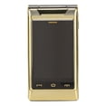 thumbnail image 2 of YAHHU Unlocked 2G Senior Flip Cell Phone 2.8 Inch Touch Screen Dual SIM Long Standby 5900mAh Battery 1.3MP Camera Music Player, Gold, 2 of 10