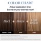 thumbnail image 5 of Kit de decoloración de cejas COSNORI Easy Brow Tone Changer, 5 usos, 5 of 9
