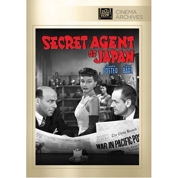 Secret Agent of Japan