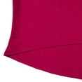 thumbnail image 5 of Womens Cotton Linen Blouses, 3/4 Sleeve Shirts for Women Dressy Casual Vintage Solid Color Lightweight V Neck T-Shirts, 5 of 6