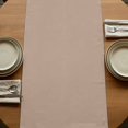 thumbnail image 5 of Table Runners 72 Inches Long Dress Scarves, Beige Solid Color Farmhouse Kitchen/Dining Table Runner, Coffee Tablerunners, Aesthetics Contemporary Luxury 14x72 Inch, 5 of 9