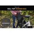 thumbnail image 4 of Buzz Rear Rack Pannier Bag, Buzz e-Bike Compatible, Waterproof, Black, 4 of 7