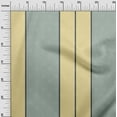 thumbnail image 2 of oneOone Cotton Cambric Fabric Wide Stripe Print Fabric By Yard 56 Inch Wide, 2 of 4