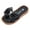 A28-Black, variant on Toddler Cute Bunny Slides Slipper Boys & Girls Summer Sandals Non-Slip Flip Flops Beach Shoes Indoor & Outdoor travel slippers(White,2.5)