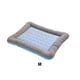 thumbnail image 2 of Methold Colchoneta transpirable de refrigeración plegable para perros, almohadilla ligera de algodón, ropa de cama multiusos lavable, suministros para Suministros para perros Azul METRO Methold  PT004771-01, 2 of 6