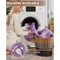 thumbnail image 3 of Heated Throw Blanket 50"x60" ,Soft Flannel & Waffle Texture Electric Blanket, 4 Heat Settings, 4 Hour Auto Shut Off, Overheat Protection, Machine Washable, for Bed, Sofa, Couch, Office, 3 of 8