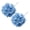 Light Blue, variant on Artificial Hydrangeas Flowers Bouquet, Real Latex Home Wedding Decoration, Lifelike Plastic Flower for Vase Centerpiece, 58Cm Blue Floral for Bridal Bouquet and Home Decor (1 Pack)