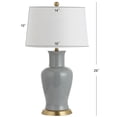 thumbnail image 3 of JONATHAN Y Julian 29" Traditional Classic Ceramic Urn LED Table Lamp, Gray, JYL4026C, 3 of 7