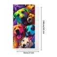 thumbnail image 3 of 2-in-1 Beach Towel Oversized Towel Fine Fibre Towel Transforms Into A Storage Backpack, 3 of 6