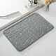 thumbnail image 3 of Xihbxyly Alfombra de Baño de Espuma Viscoelástica, Suave y Cómoda, Absorbente y Lavable, Base Antideslizante, Versátil, para Interiores y Exteriores, Entrada, Baño y Cocina, 60 X 40 Cm., 3 of 5