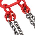 thumbnail image 5 of 5/16" Chain Sling 4Legs with Sling Hooks G80 Lifting Chain Sling 13FT Lift Chain, 5 of 15