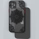 thumbnail image 1 of Funda de flores de encaje Vintage Floral Sexy negra para iPhone 13 12 11 Pro Max X XR XS 7 8 Plus 6S Mini funda mate dura de parachoques suave Tan Jianjun unisex, 1 of 2