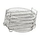 thumbnail image 5 of Rejilla para freidora de aire, rejilla para asar, deshidratador de Metal portátil Universal, accesorios para freidora de aire para frutas, carne, Solo estante, 5 of 8