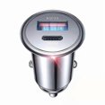 thumbnail image 2 of USB C Car Charger Adapter 48W, Car Charger Fast Charging, PD 30W & QC 3.0 USB Car Charger [Flush Fit & All Metal], Compatible with All Smartphone_Perfect Gift, 2 of 4