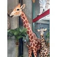 thumbnail image 5 of Giraffe Life Size Statue, 5 of 10