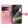 thumbnail image 3 of Funda Cartera FOXDOCK para Xiaomi POCO F6 , Flip PU con Relieve de Gatos y Perros, Tarjetero y Soporte, 3 of 6