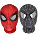 thumbnail image 1 of Máscara de Spiderman disfraz de Halloween Cosplay pasamontañas capucha adultos niños (bla-1, 1 of 2