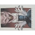 thumbnail image 6 of Mens DC Comic Book Batman & Joker Characters White Graphic Tee Shirt - 6XL, 6 of 6