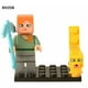 thumbnail image 1 of Mini Figuras Personalizadas 2 En 1 Modo Historia Steve Alex Wither Golem, 1 of 4