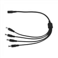 thumbnail image 3 of 1 a 4 DC Divisor de puertos alimentacion Adaptador Camara CCTV Cable, 3 of 9