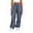 Dark Gray, variant on Tqcoqu Baggy Cargo Pants for Women, Elastic Dstring Waist with Multi Pocket, Y2K Casual Loose Boyfriends Vintage Streetwear Trousers