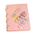 thumbnail image 3 of Felt Hair Clip Organizers Display Book Kids Hair Accessories Storage for Girls Accessories Storage and Travel Friendly, 3 of 12