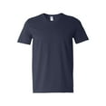 thumbnail image 2 of Gildan - Softstyle V-Neck T-Shirt - 64V00 - Navy - Size: S, 2 of 3