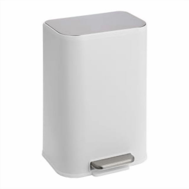 1 Stainless Steel Trash Can With Thin Lid