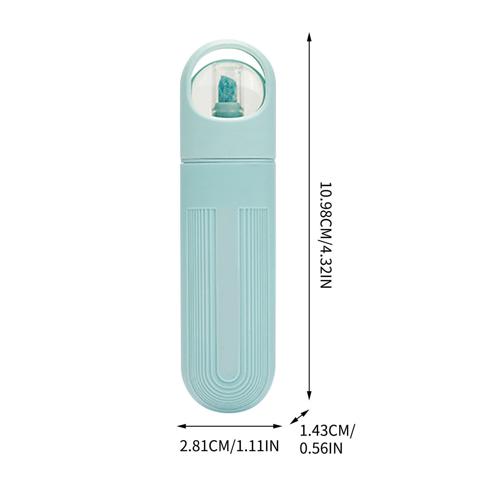 Students Mark Key Points In Class With Soft-Tipped Eye- Highlighters 6Ml Color Random