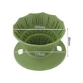 thumbnail image 2 of Silicone Dripper with Unique Design Great for Flavorful Coffee Extraction, 2 of 11