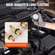 thumbnail image 5 of Kit de probador de compresión VEVOR 9 Piezas herramienta de calibre de cilindro de motor de gasolina, 5 of 9
