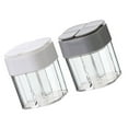 thumbnail image 6 of Masteelf 4 Pcs Portable Spice Bottles Pepper Seasoning Bottles Barbecue Condiment Bottles, 6 of 8