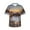 Black4, variant on Pineapple Men'S 3d Print Casual Button Down Shirts, Novelty Hawaiian Short Sleeves Xl