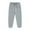 Grey, variant on Ruyang Girls Boys Baggy Sweatpant Cotton Elastic Waist Sport Pants Soft Casual Loose Workout Running Joggers with Pockets