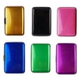 thumbnail image 2 of Fashionable Credit Card Protector Aluminum ID Case, Hard Shell Business Card Holder Travel Wallet for Men Women, 2 of 7