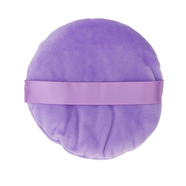 Soplo de Polvo Grande Suelto Soplo de Polvo y Esponjoso Swansdown Puff Con o maquillaje Corporal y Facial
