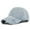 Blue, variant on HNMKIU Washed Denim Peaked Cap for Men and Women Retro Baseball Hat Black,One Size