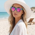 thumbnail image 6 of Polarized Classic Retro Sunglasses for Men and Women, Trendy UV400 Protection Shades, 6 of 6