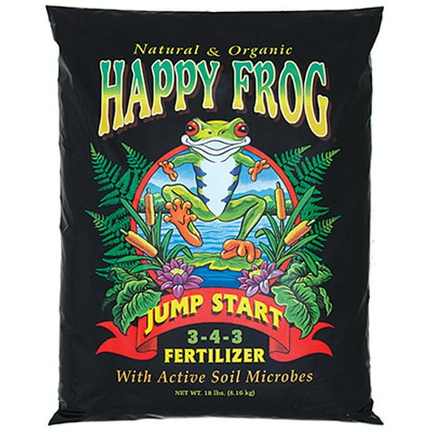 FoxFarm Happy Frog Jump Start Fertilizer, 18 pounds