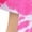 Pink@GC@, variant on CONZONE Baby Girls Short Sleeve T-Shirts Tie Dye Graphic Tee Shirt for Girls Crew Neck Soft Loose Childrens Spring Tops